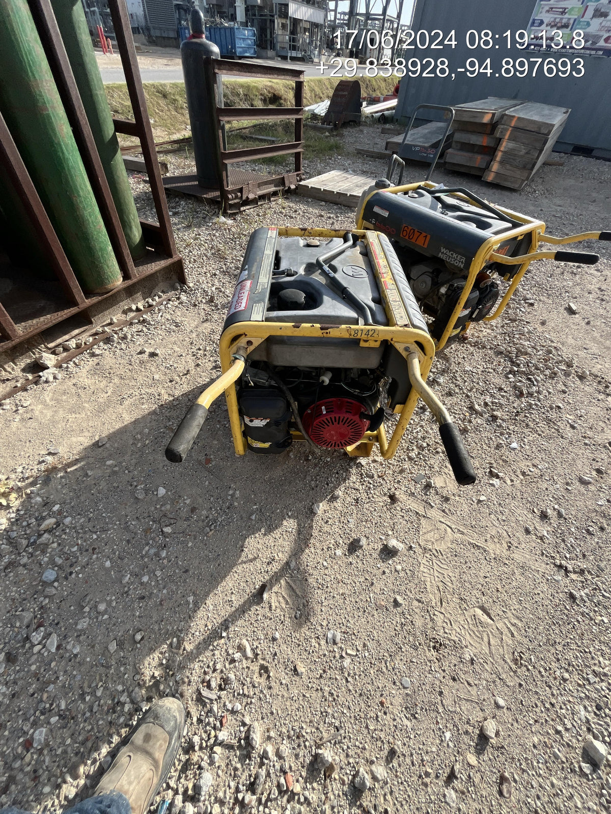 2018 WACKER NEUSON GP6600A