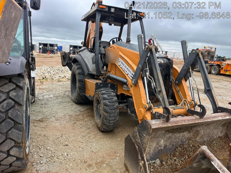 2019 CASE 580N EP