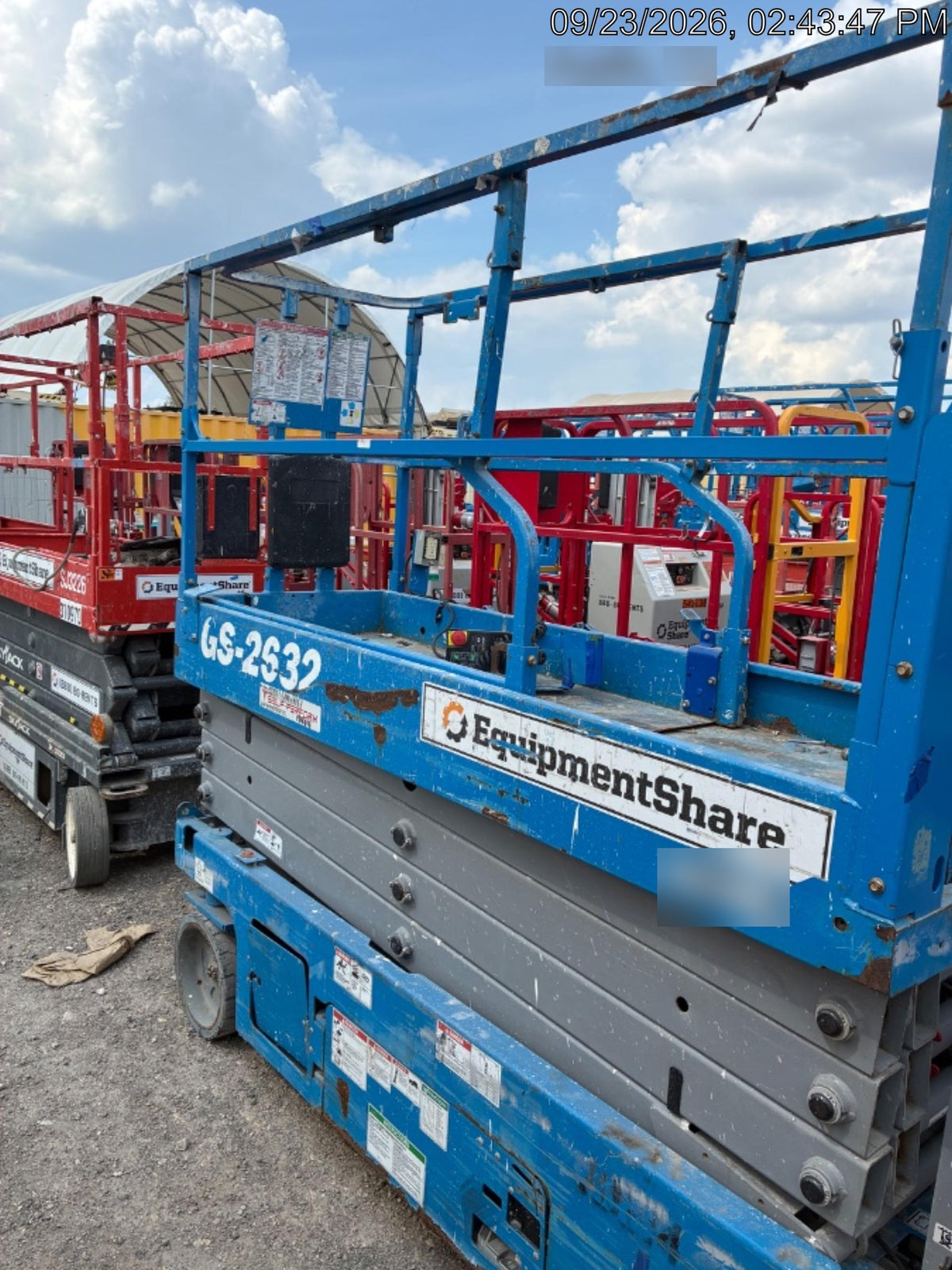 2018 GENIE GS-2632