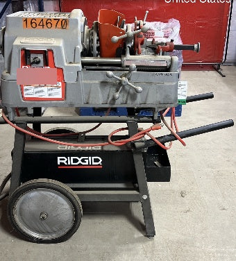 2021 RIDGID 535