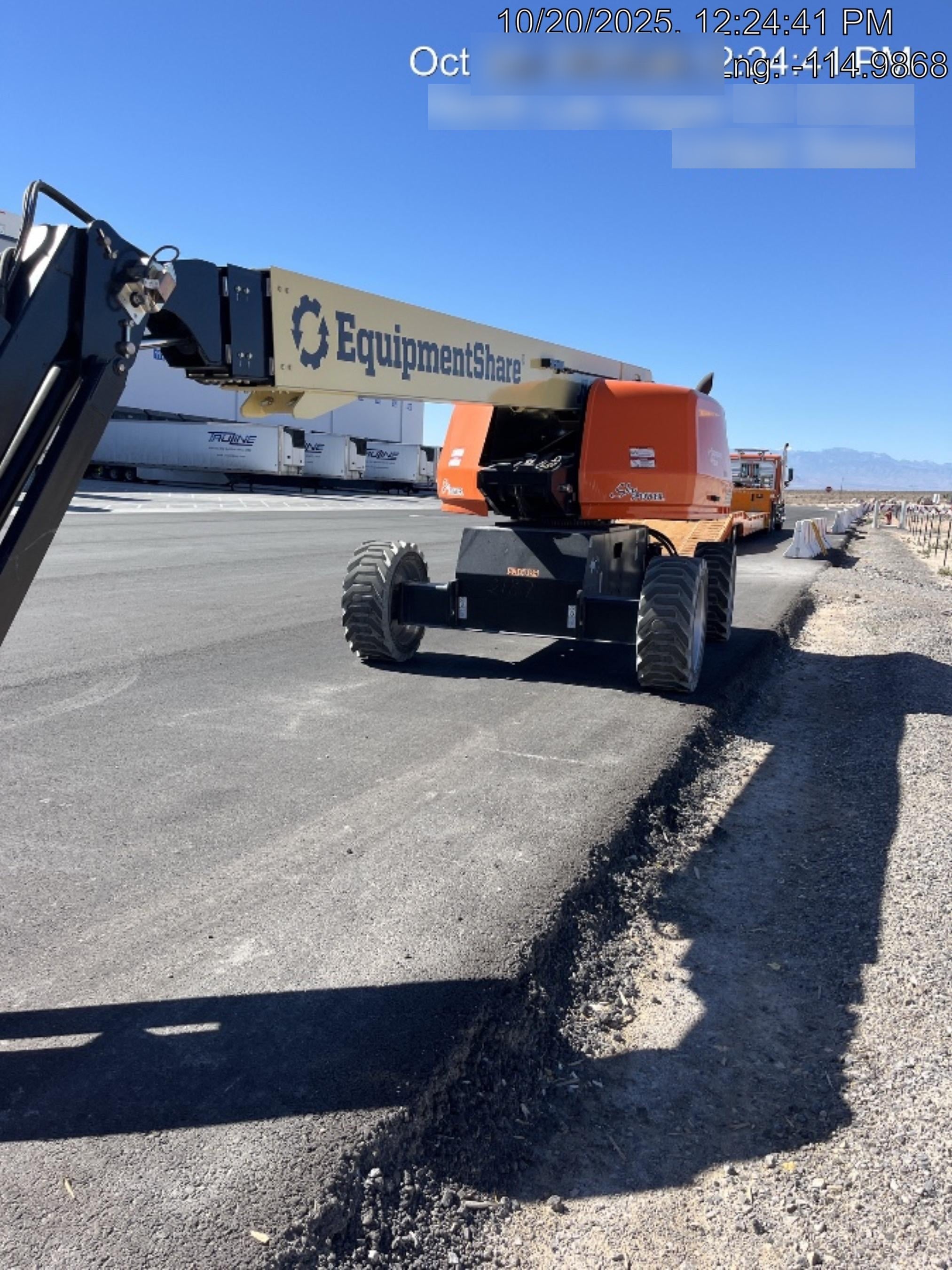 2025 JLG 660SJ