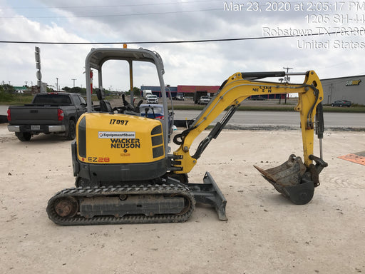 2018 WACKER NEUSON EZ28