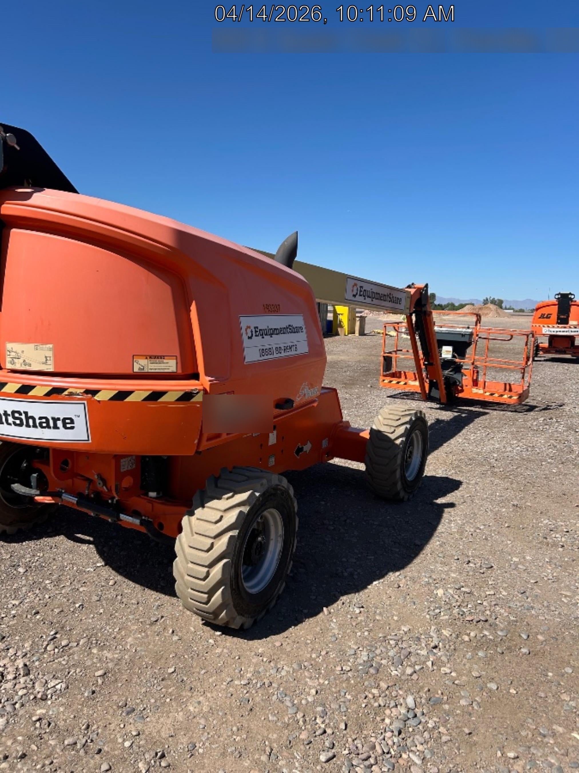 2021 JLG 460SJ