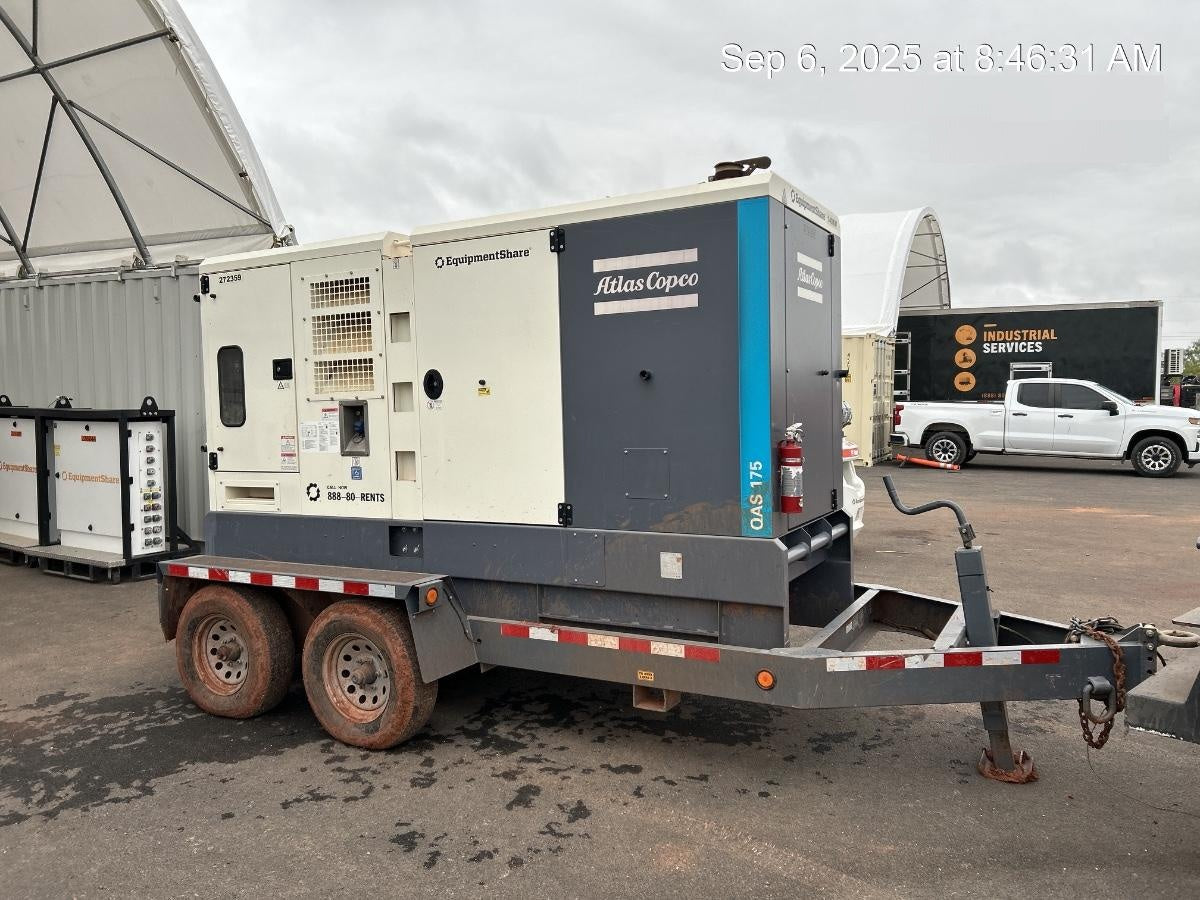 2022 ATLAS COPCO QAS 175