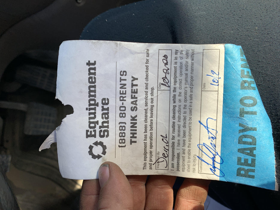 2019 Wacker Neuson LTV6L-MH Standard Options