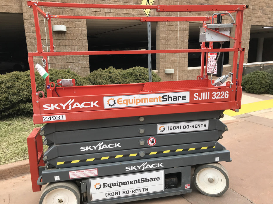 2019 Skyjack SJIII-3226 Skyjack SJIII3226 Standard w/Trojan Batteries