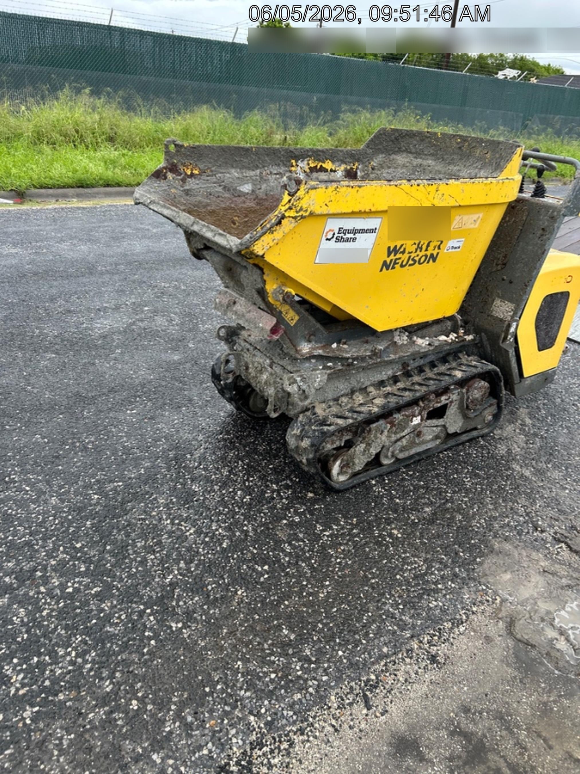 2019 WACKER NEUSON DT10