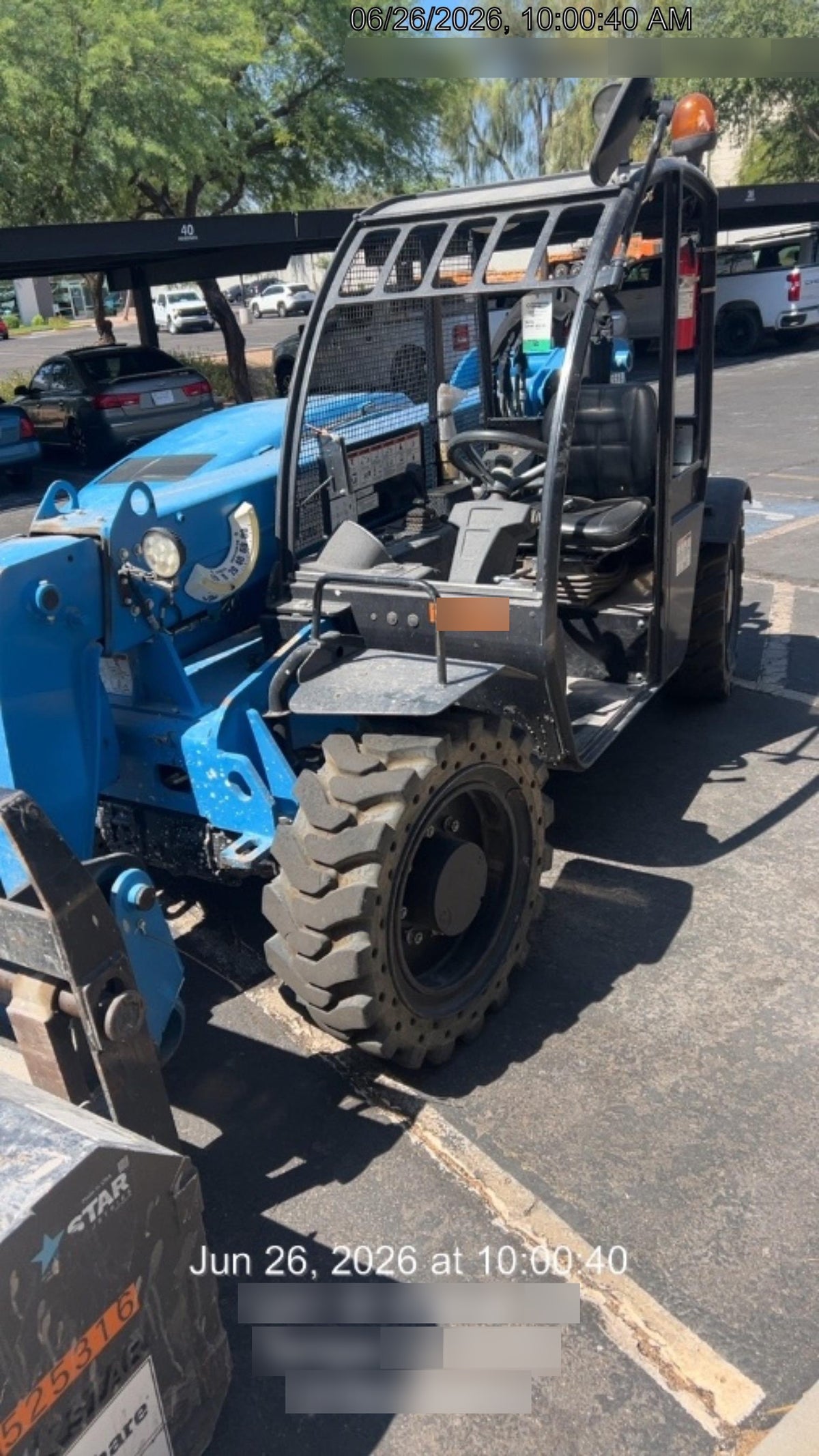 2021 GENIE GTH-5519