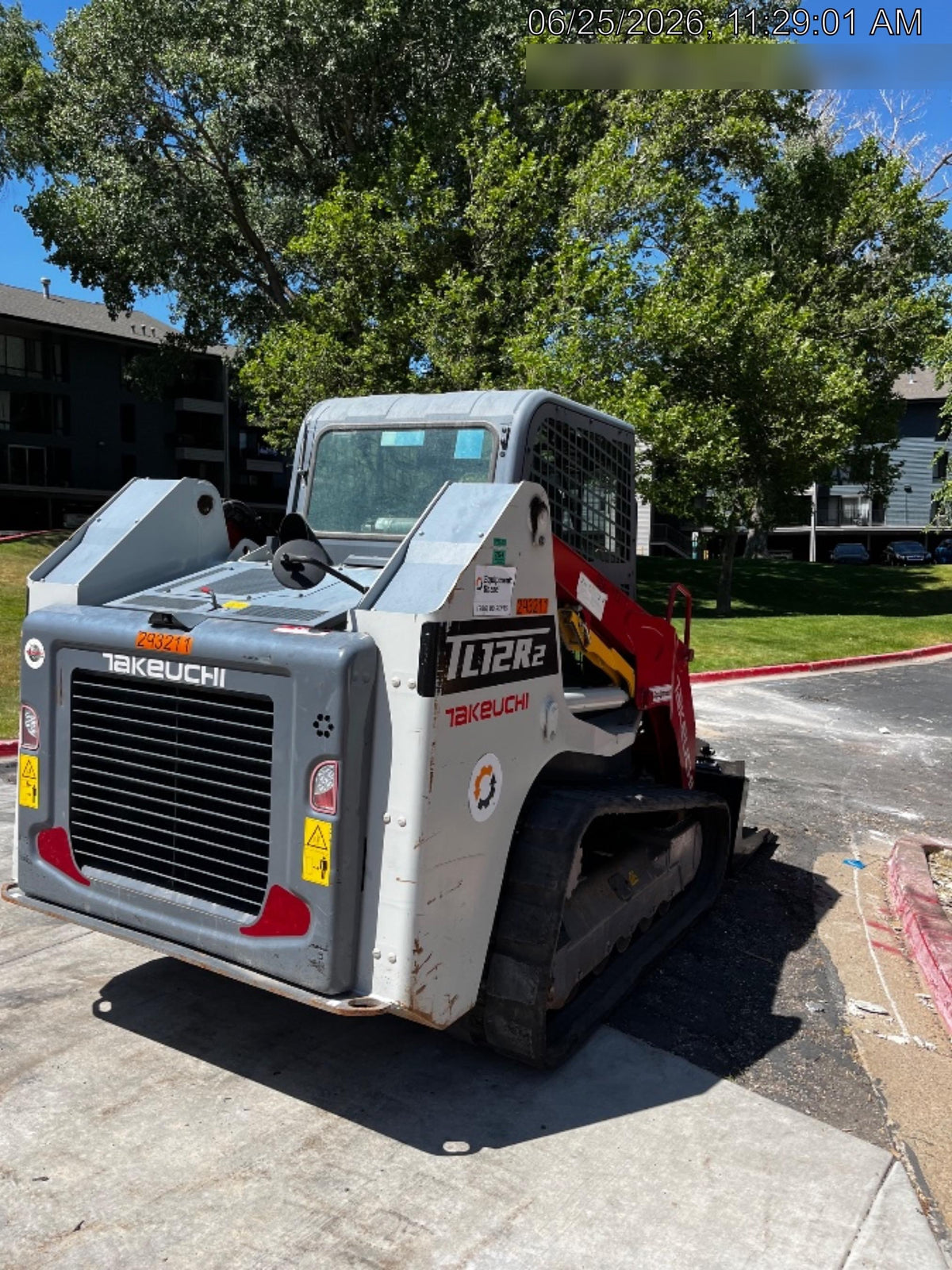 2023 TAKEUCHI TL12R2-CR