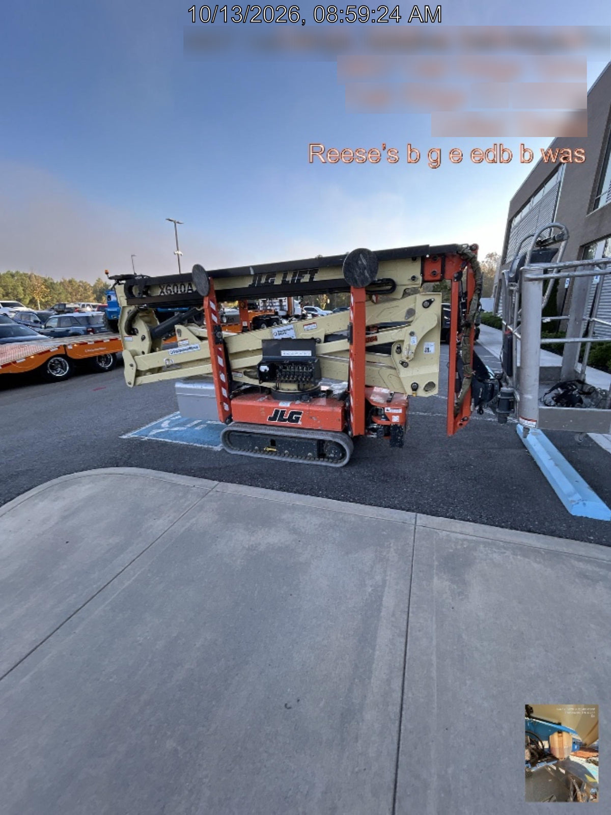 2020 JLG X600AJ