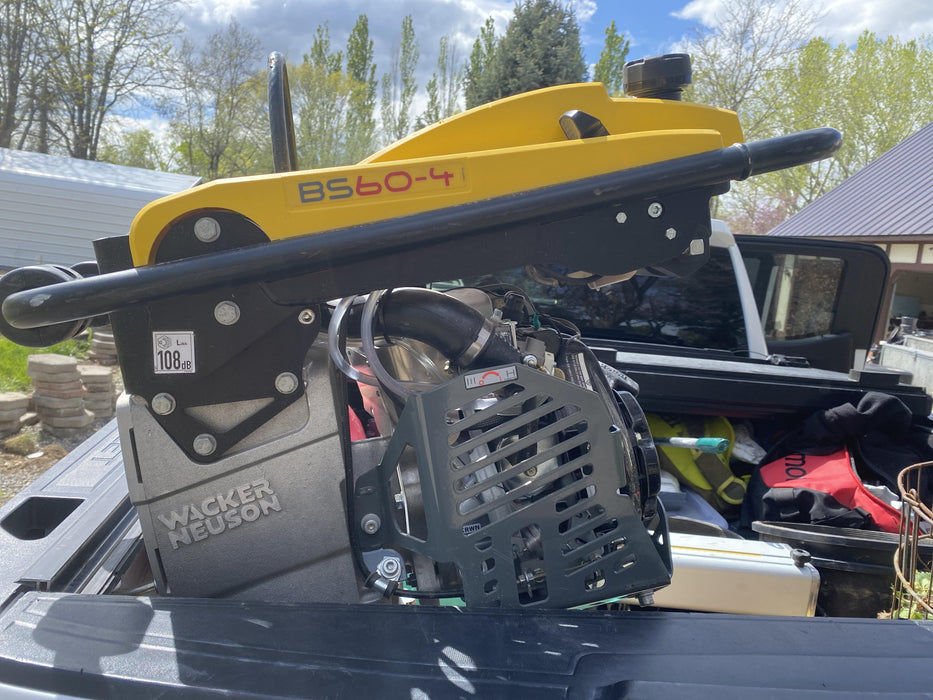 2021 WACKER NEUSON BS60-4As