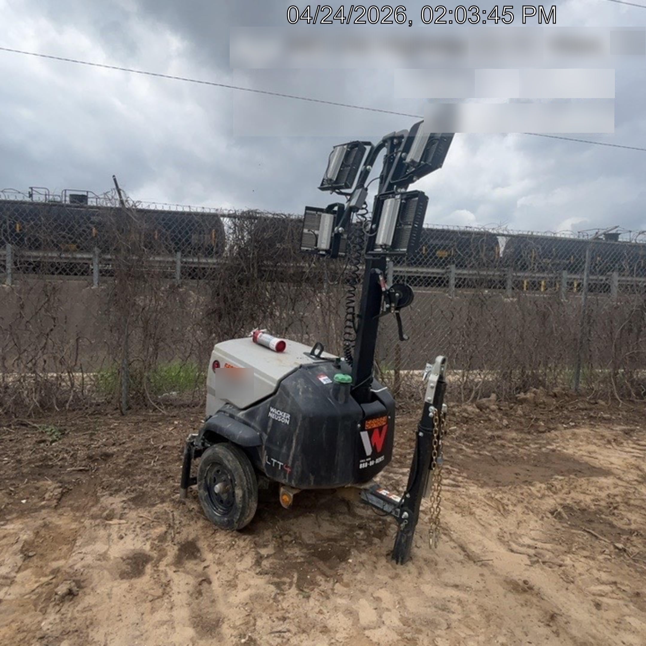 2025 WACKER NEUSON LTT4