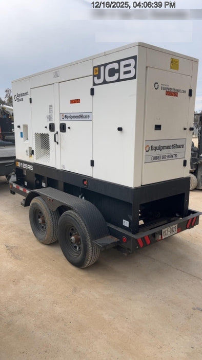2023 JCB G125