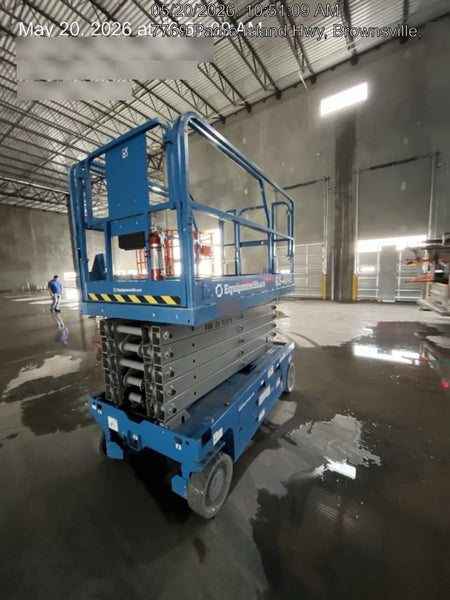 2025 GENIE GS-4046 E Drive