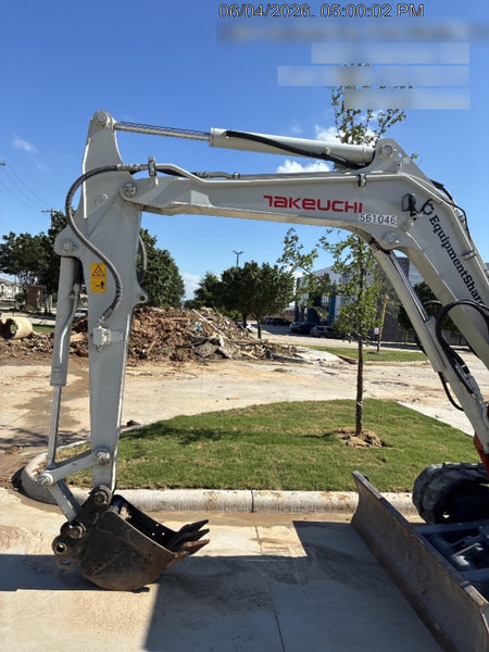 2025 TAKEUCHI TB250-2R