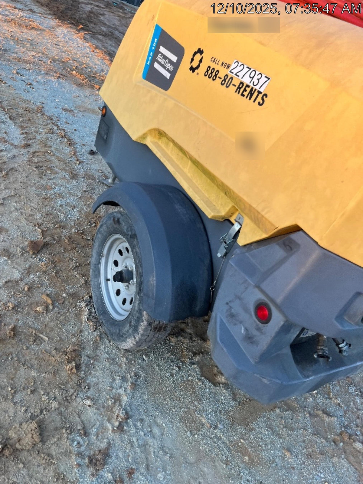2022 ATLAS COPCO XAS188 CWK