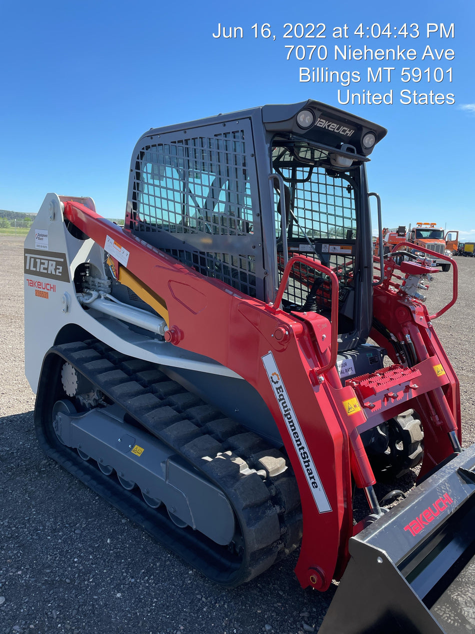 2022 TAKEUCHI TL12R2-CR