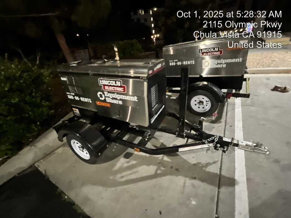 2025 LINCOLN ELECTRIC LE400