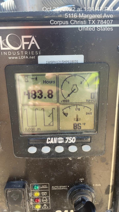 2021 HYDRA TECH HT74DVD