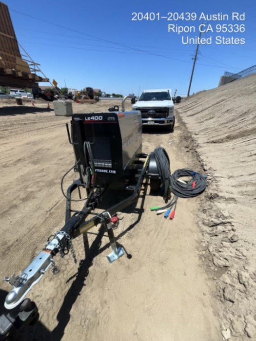 2025 LINCOLN ELECTRIC LE400