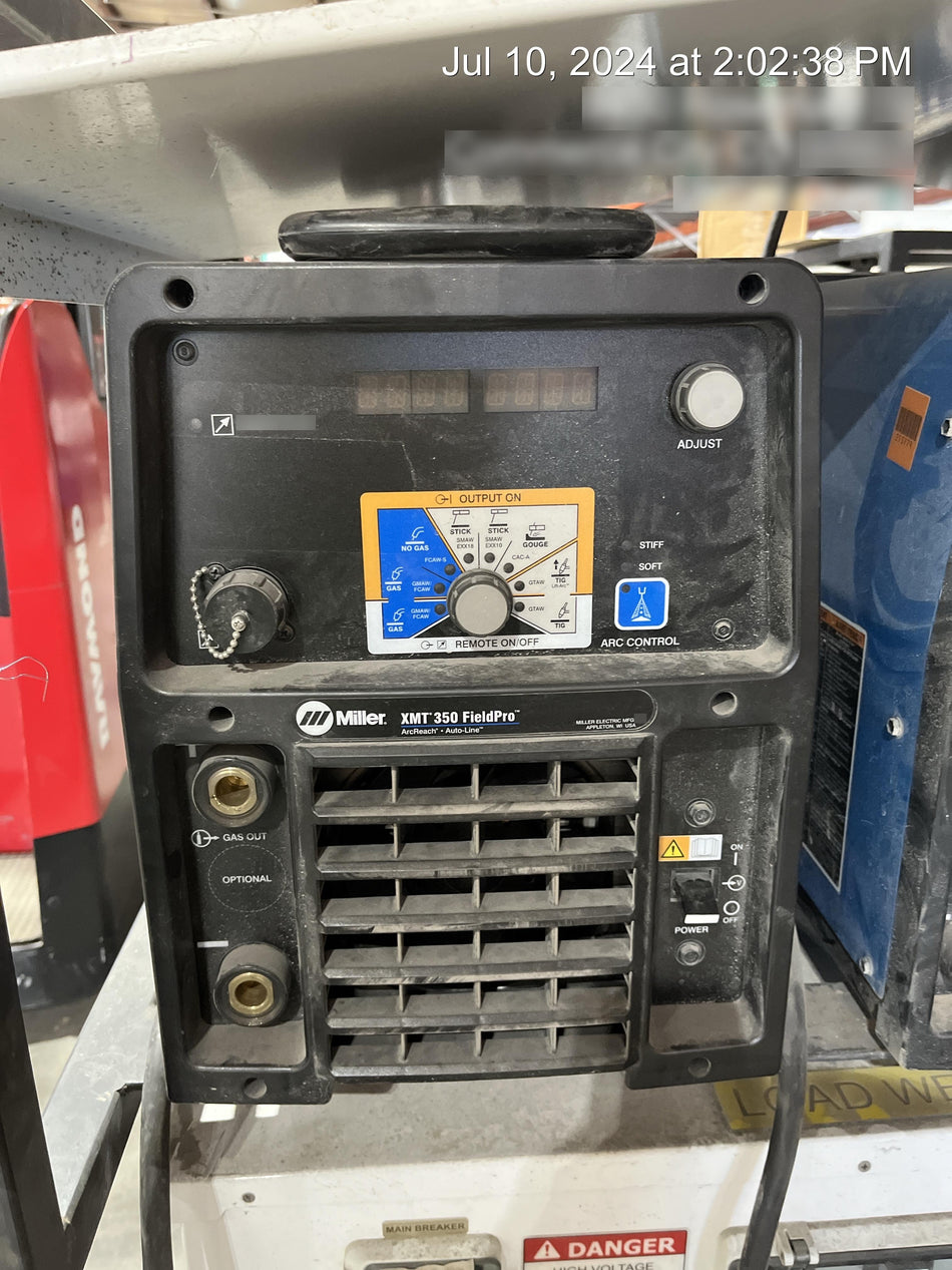 2021 MILLER ELECTRIC XMT 350