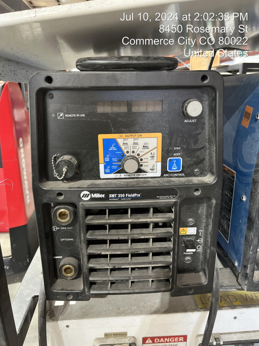 2021 MILLER ELECTRIC XMT 350