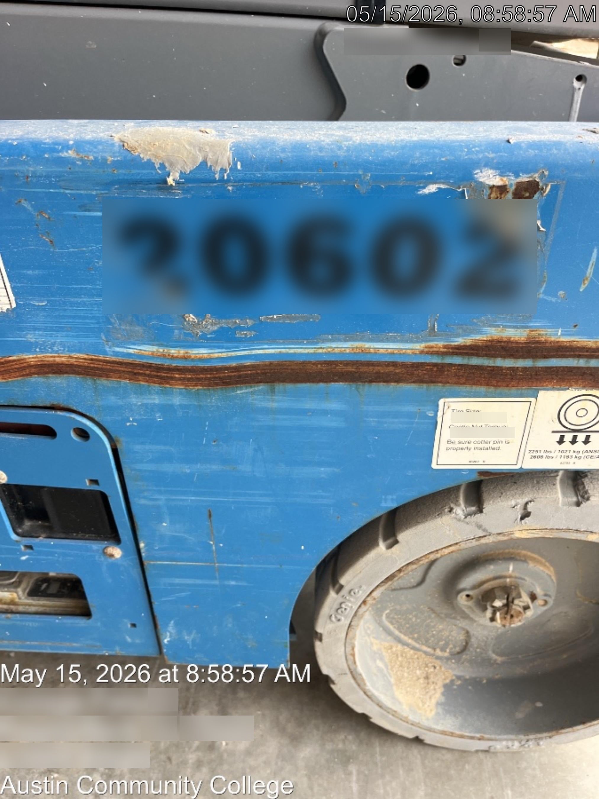 2018 GENIE GS-3246