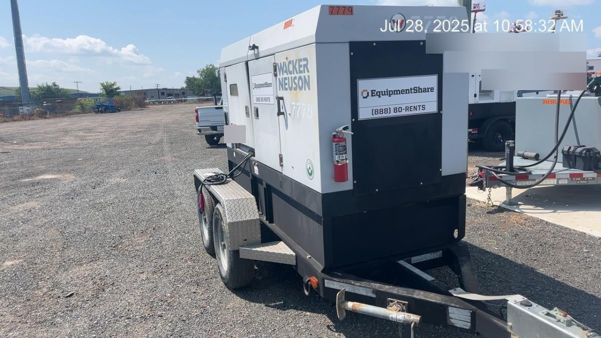 2018 WACKER NEUSON G100