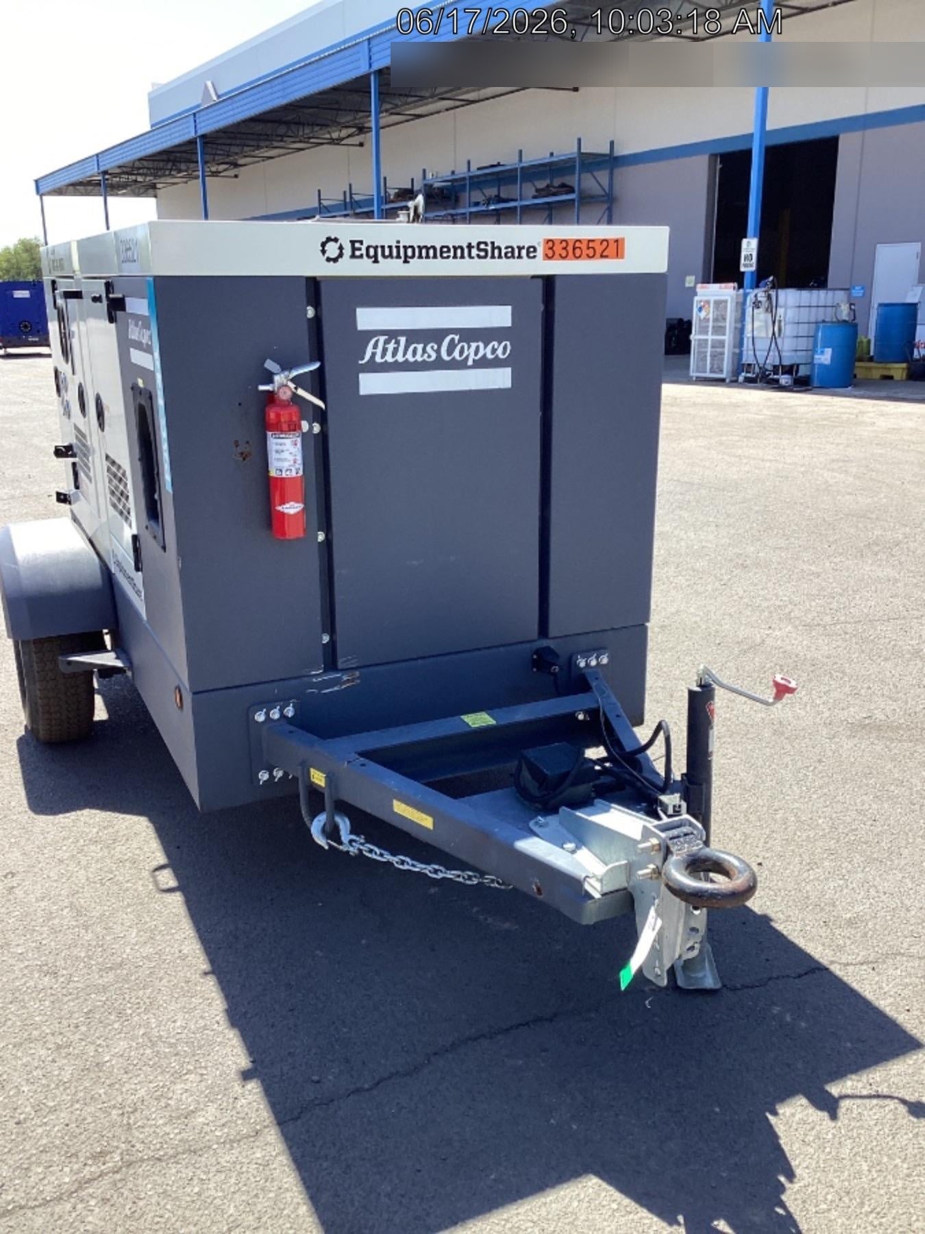 2023 ATLAS COPCO PAC F44 KD-S