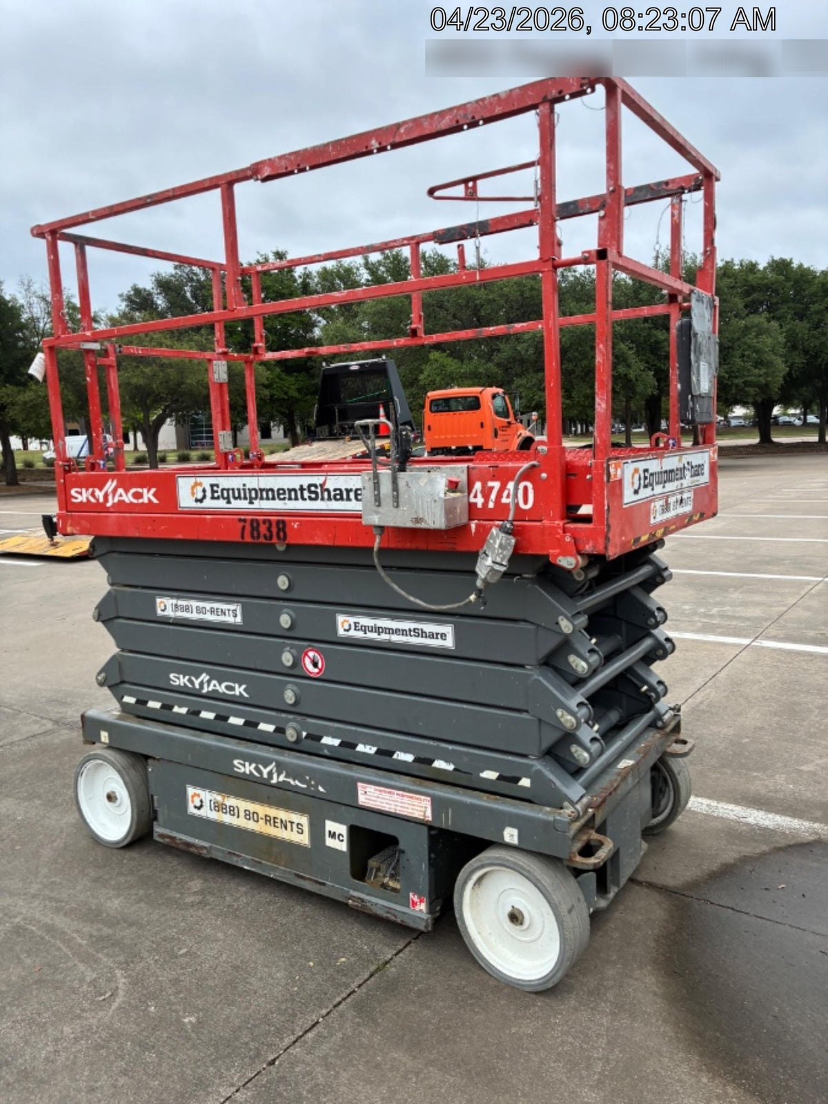 2018 SKYJACK SJIII-4740