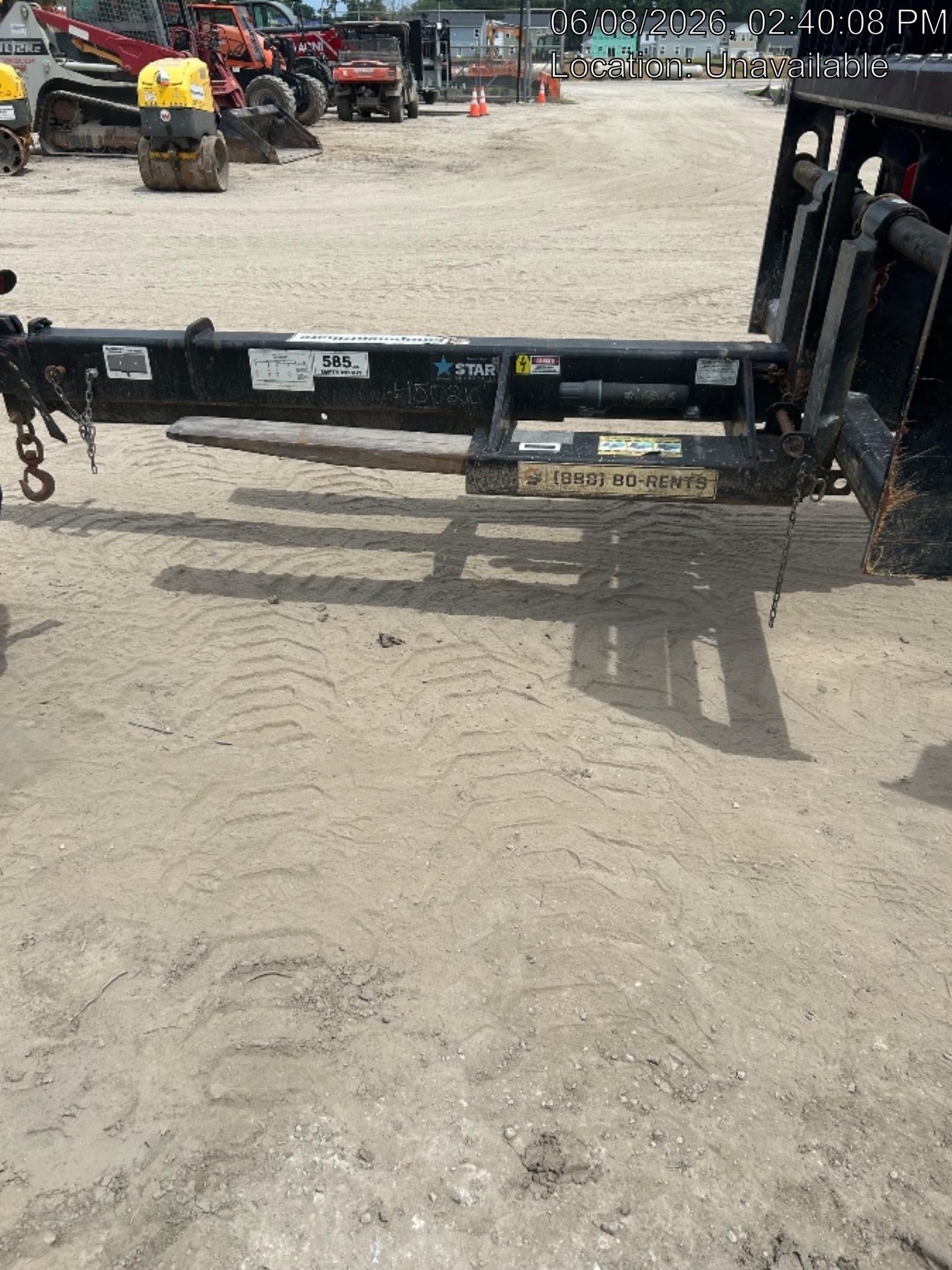 2024 STAR INDUSTRIES M1360B - Star JIB Boom