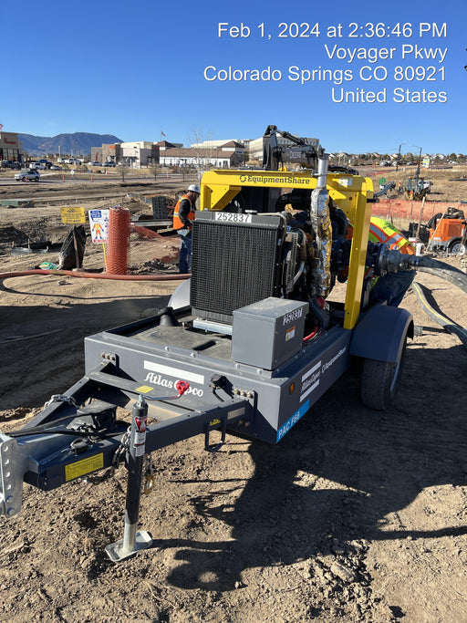 2022 ATLAS COPCO PAC F66 KD