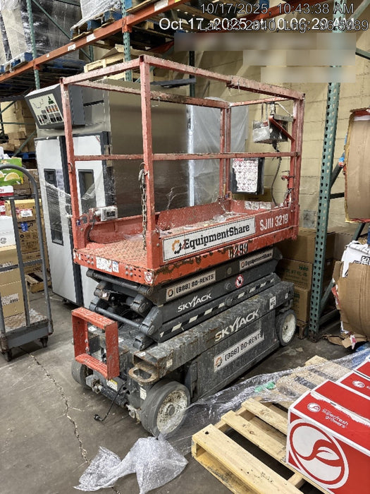 2018 SKYJACK SJIII-3219