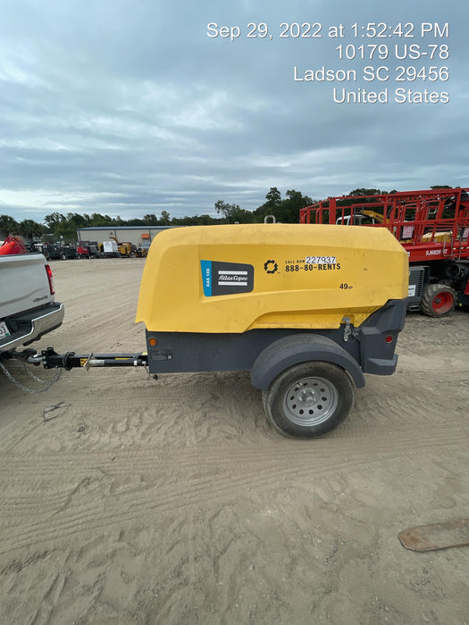 2022 ATLAS COPCO XAS188 CWK