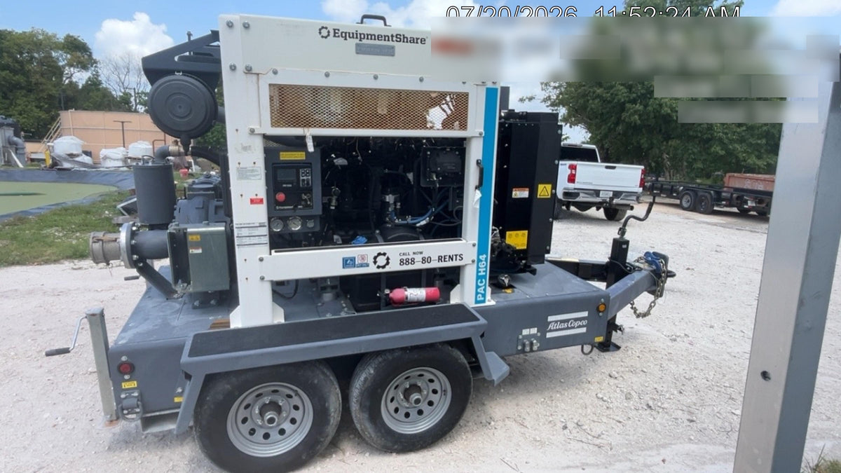 2024 ATLAS COPCO PAC H64 JD