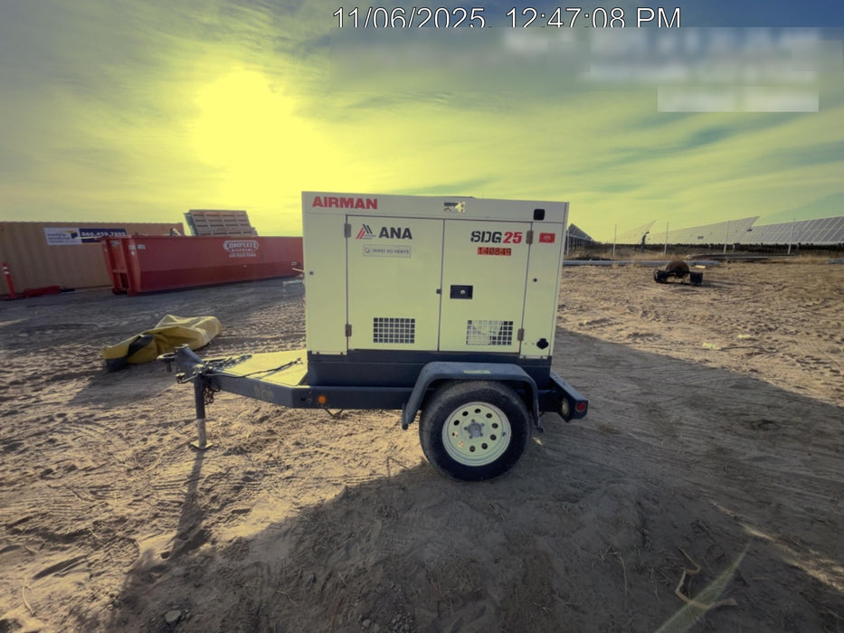 2021 AIRMAN SDG25S-8E1