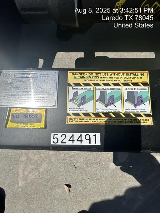 2025 STAR INDUSTRIES M1360B - Star JIB Boom