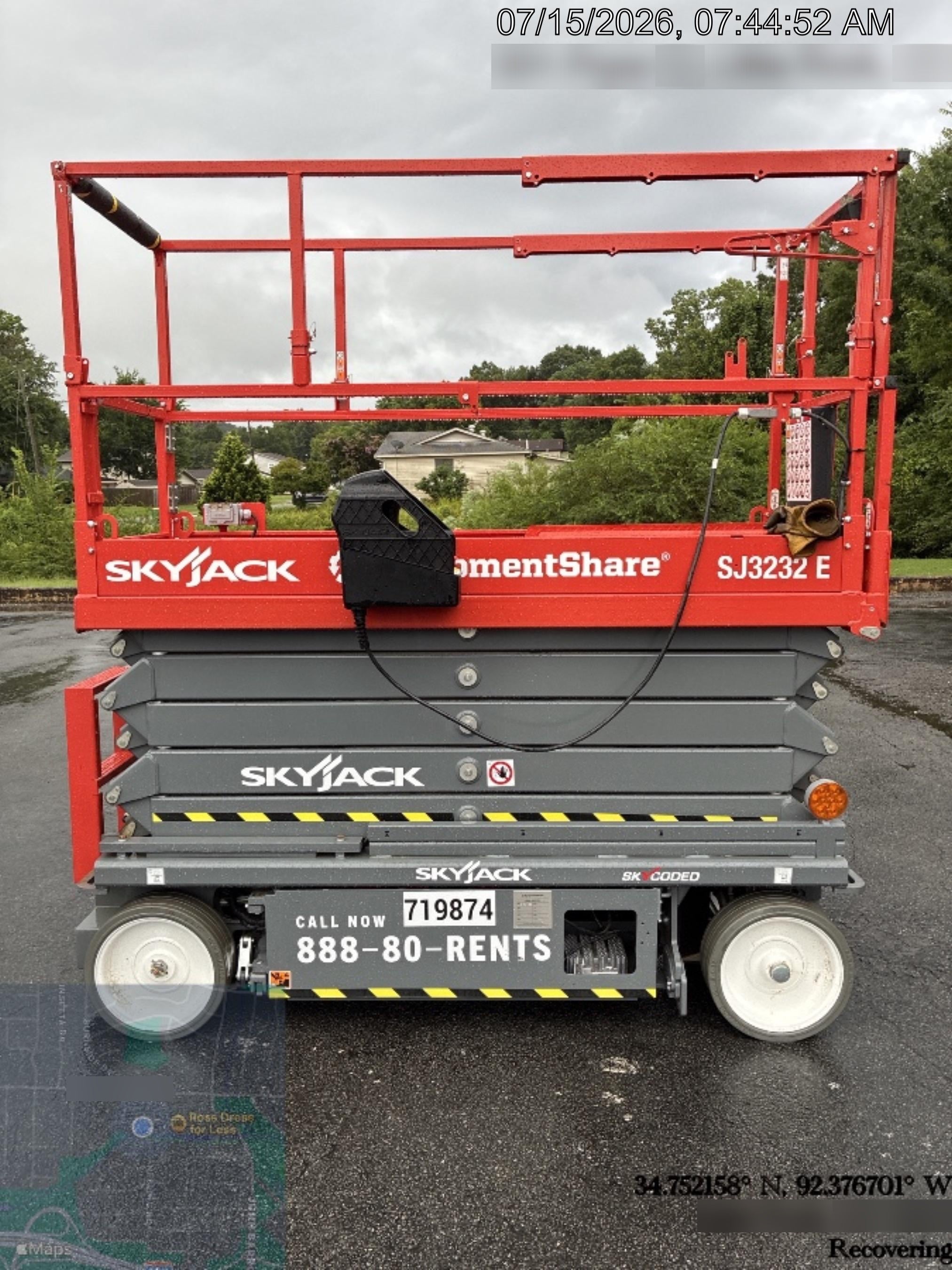 2026 SKYJACK SJ3232E