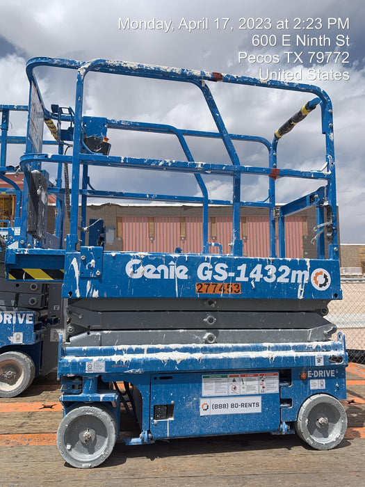 2022 GENIE GS-1432