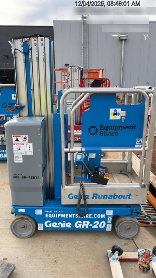 2025 GENIE GR-20