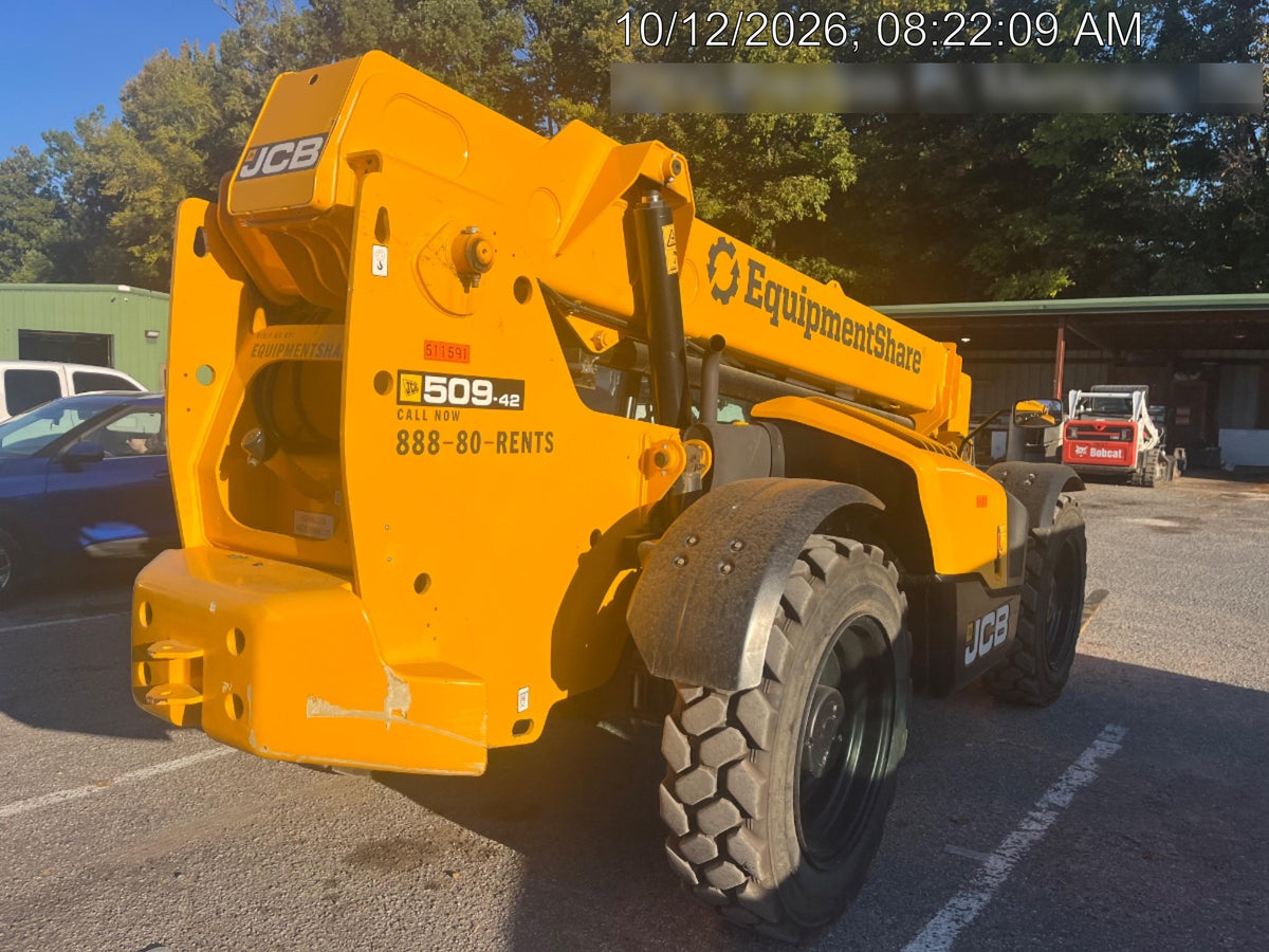 2025 JCB 509-42