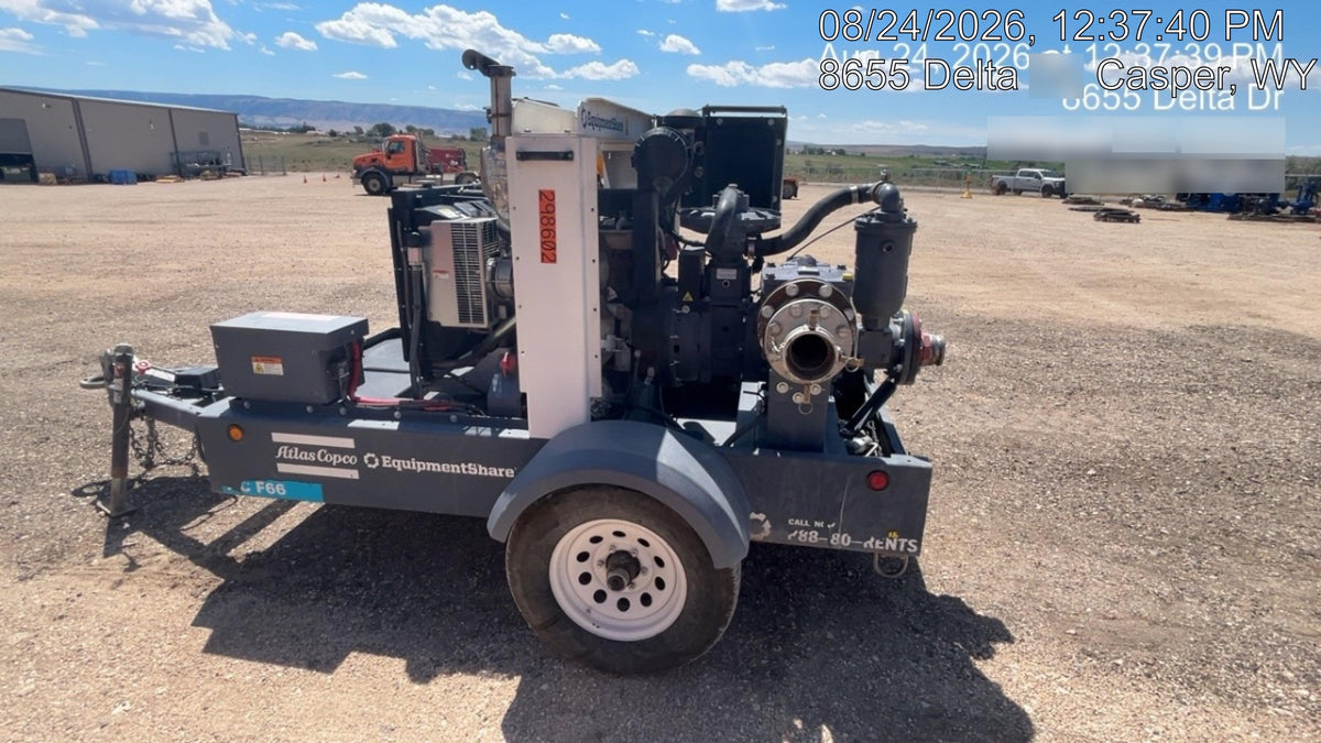 2023 ATLAS COPCO PAC F66 KD