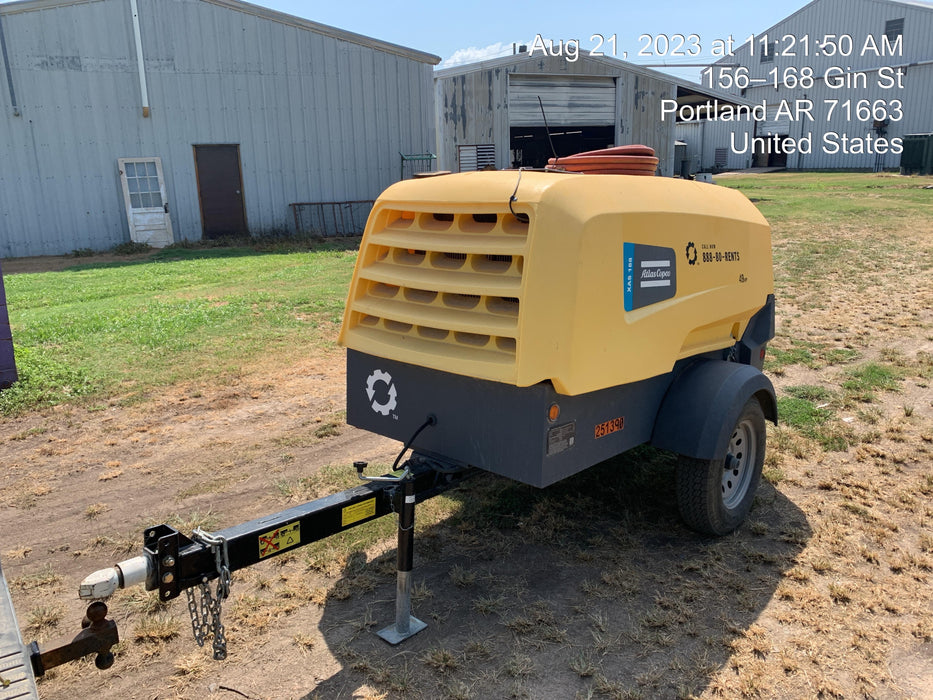 2022 ATLAS COPCO XAS188 CWK