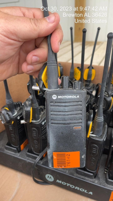 2020 MOTOROLA RDU4100