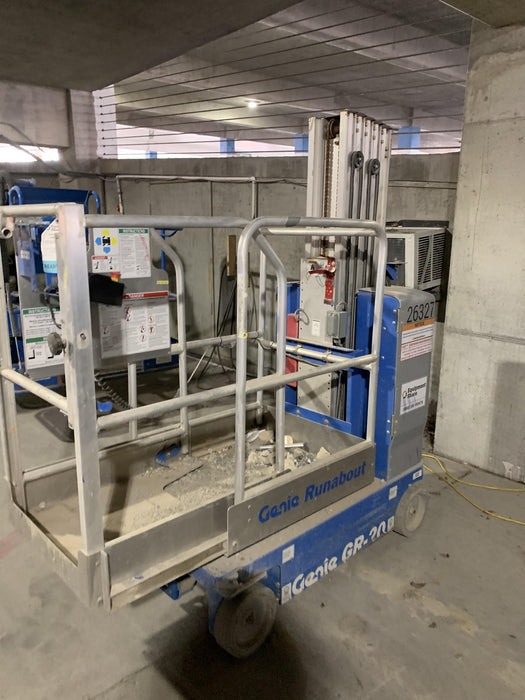 2019 GENIE GR-20