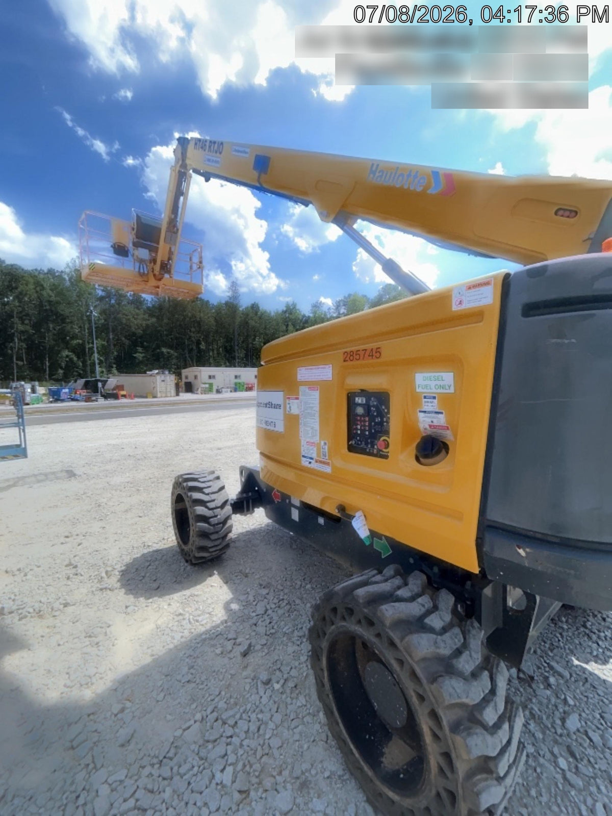 2022 HAULOTTE HT46RTJO