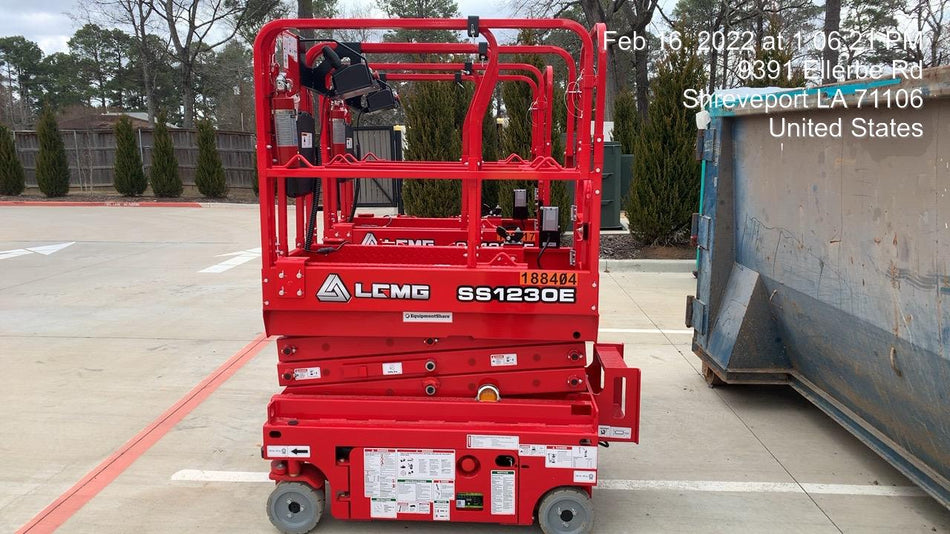 2021 LGMG SS1230E