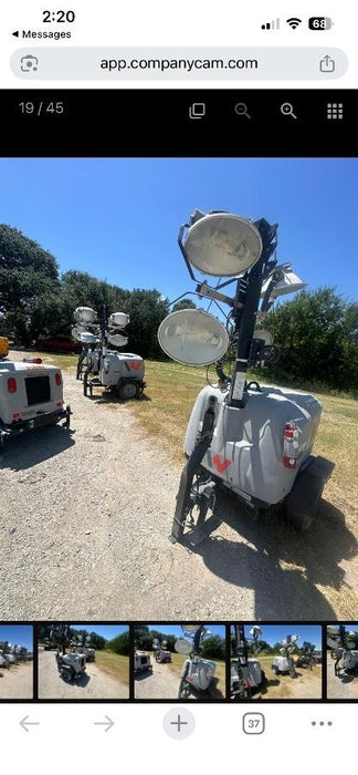 2019 Wacker Neuson LTV6L-MH Standard Options, ES Track Hardware, Fuel Level Sensor