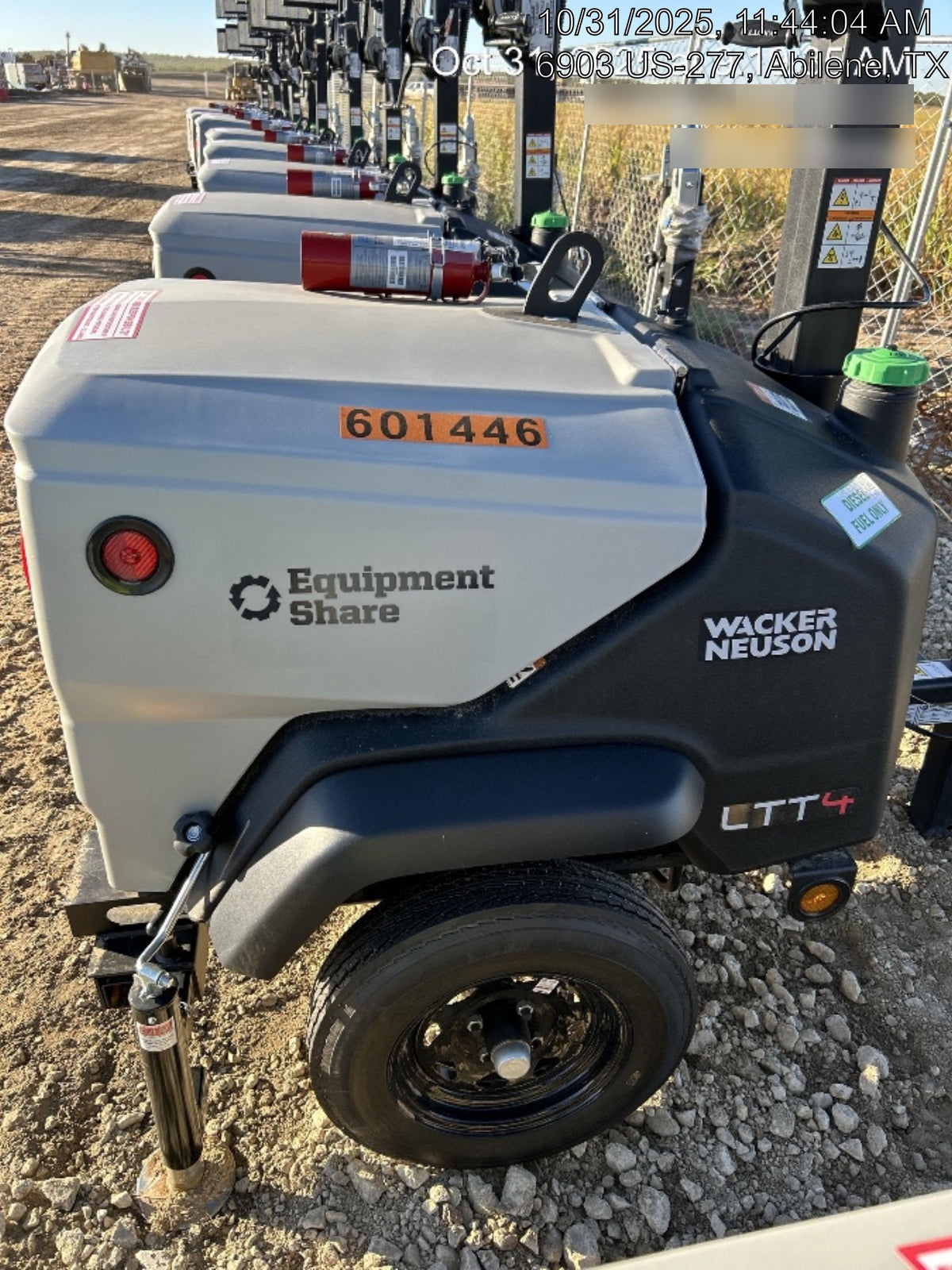 2025 WACKER NEUSON LTT4