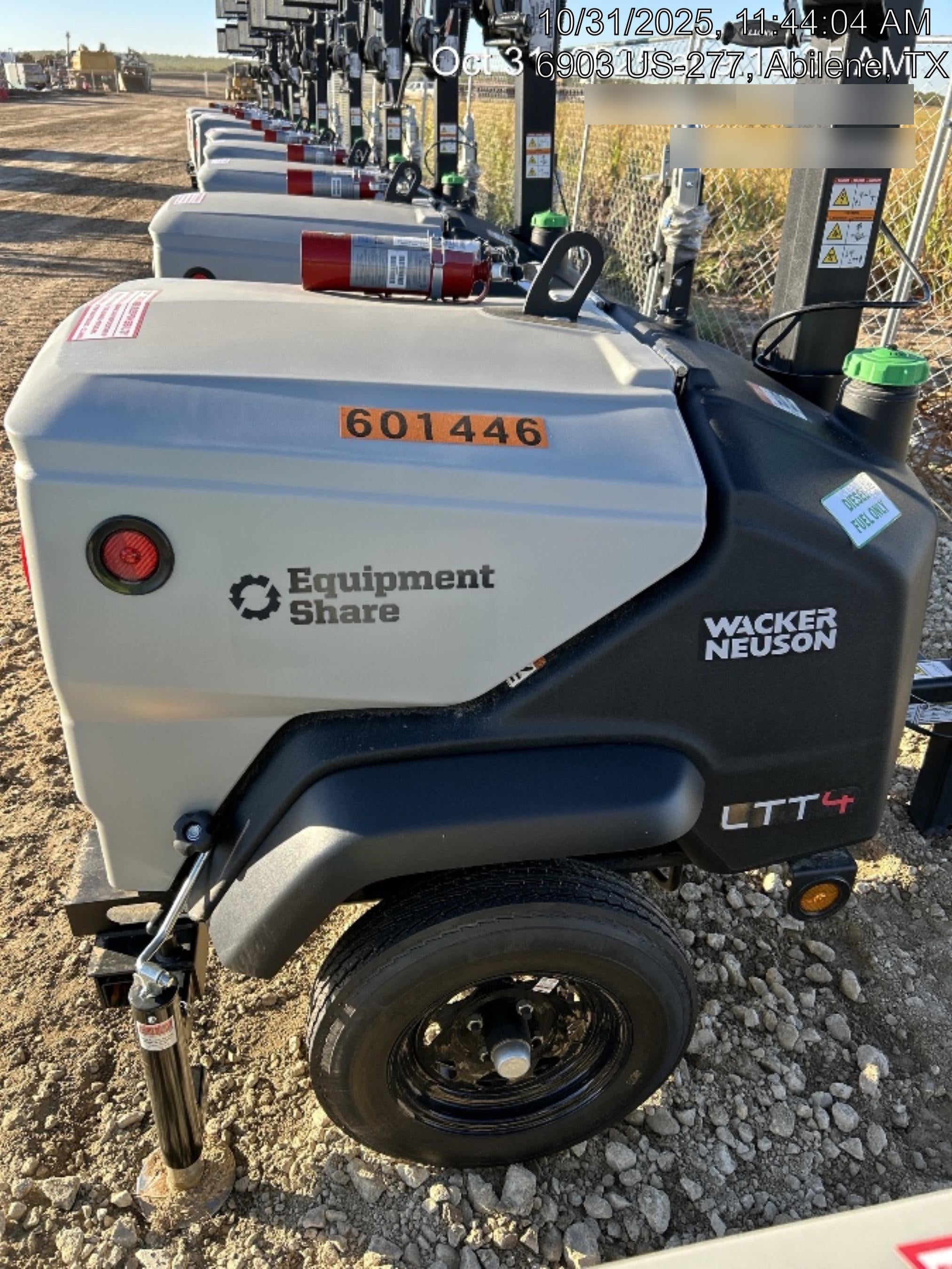 2025 WACKER NEUSON LTT4